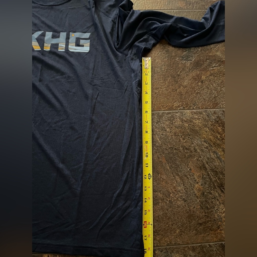 Men’s new Alaskan Hardgear Tun dry long sleeve graphic performance shirt. Medium - Picture 11 of 14